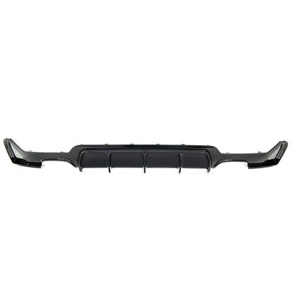 Heckdiffusor Hochglanz Schwarz passend für BMW 4er F32 F33 F36 2013-2021