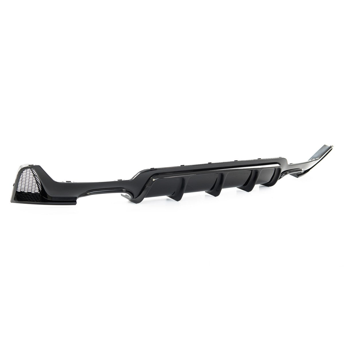 Heckdiffusor Hochglanz Schwarz passend für BMW 4er F32 F33 F36 2013-2021