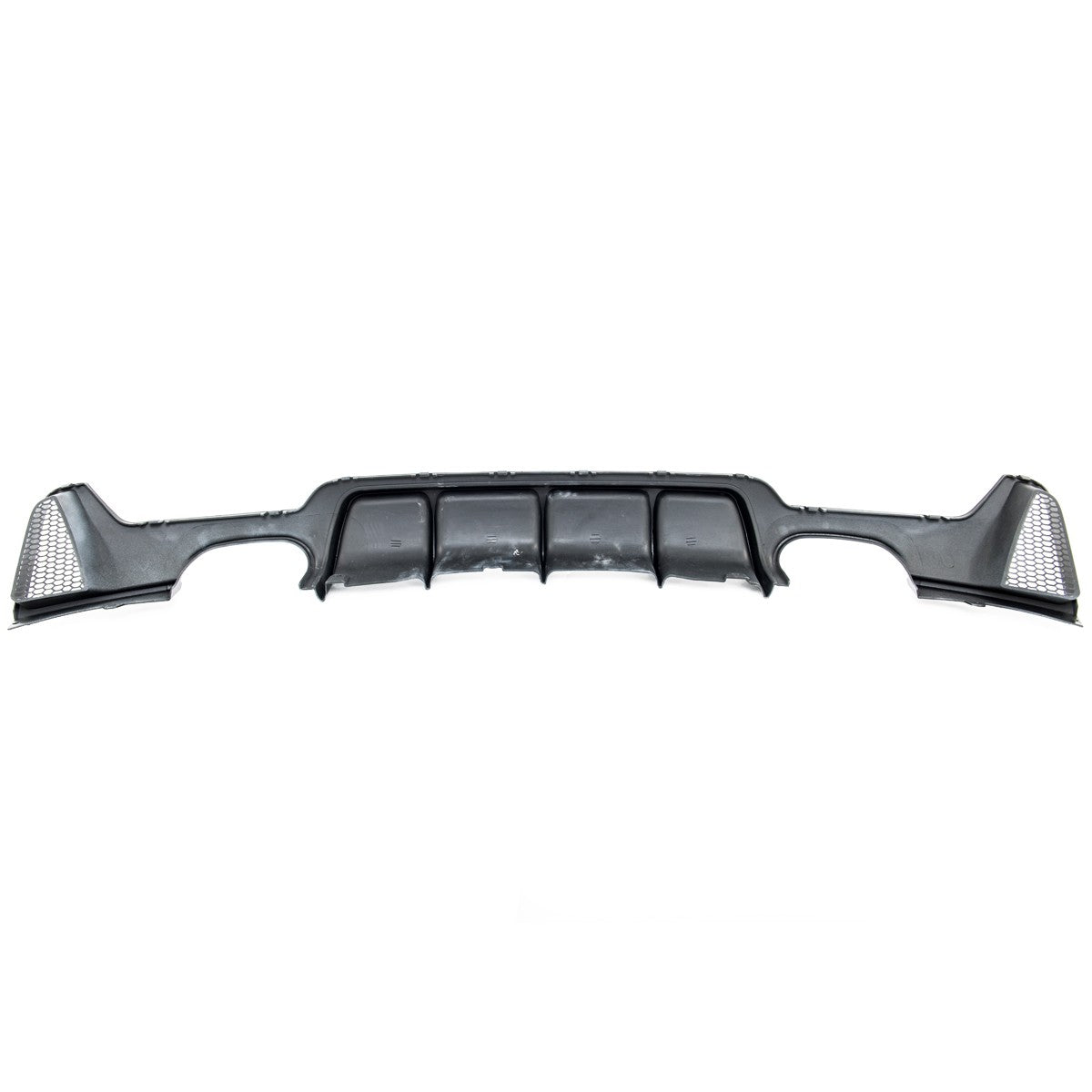 Heckdiffusor Hochglanz Schwarz passend für BMW 4er F32 F33 F36 2013-2021