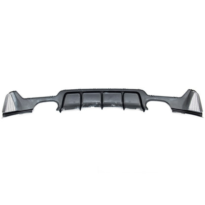Heckdiffusor Hochglanz Schwarz passend für BMW 4er F32 F33 F36 2013-2021