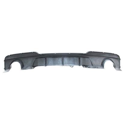 Heckstoßstange Diffusor Hochglanz Schwarz passend für BMW 5er F10 F11 2009-2016