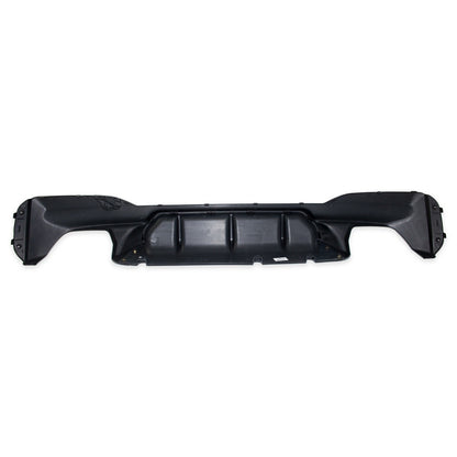 Heckdiffusor Hochglanz Schwarz passend für BMW 5er G30 G31 2016-2023