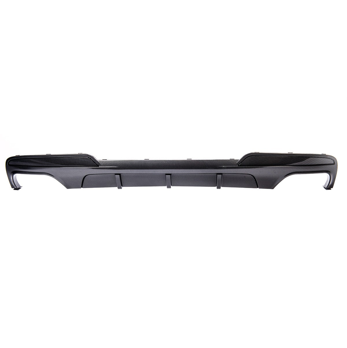 Sport Heckspoiler Diffusor Carbon-Optik passend für BMW 5 F10/F11 2009-2016