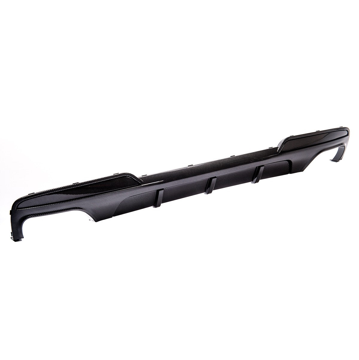 Sport Heckspoiler Diffusor Carbon-Optik passend für BMW 5 F10/F11 2009-2016