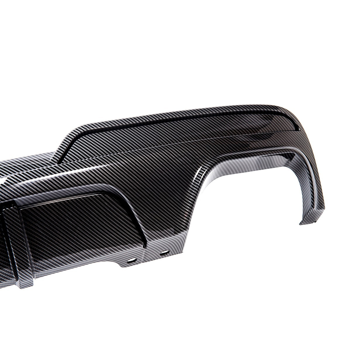 Sport Heckspoiler Diffusor Carbon-Optik passend für BMW 5 F10/F11 2009-2016