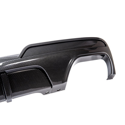 Sport Heckspoiler Diffusor Carbon-Optik passend für BMW 5 F10/F11 2009-2016