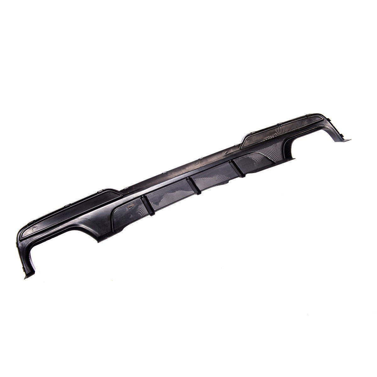 Sport Heckspoiler Diffusor Carbon-Optik passend für BMW 5 F10/F11 2009-2016