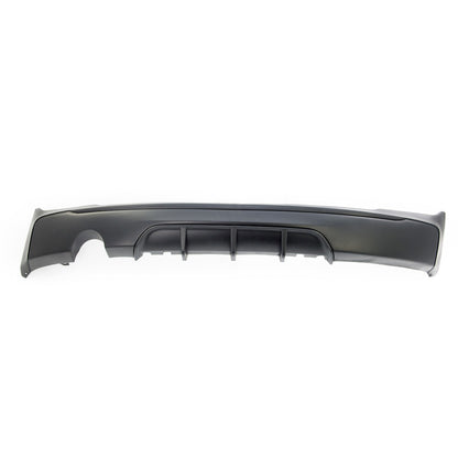 Sport Heckdiffusor Matt Schwarz passend für BMW 2er F22/F23 2012-2019