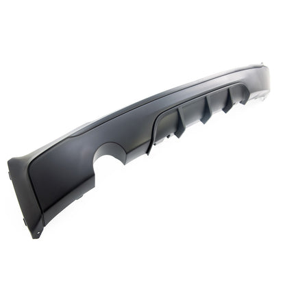 Sport Heckdiffusor Matt Schwarz passend für BMW 2er F22/F23 2012-2019