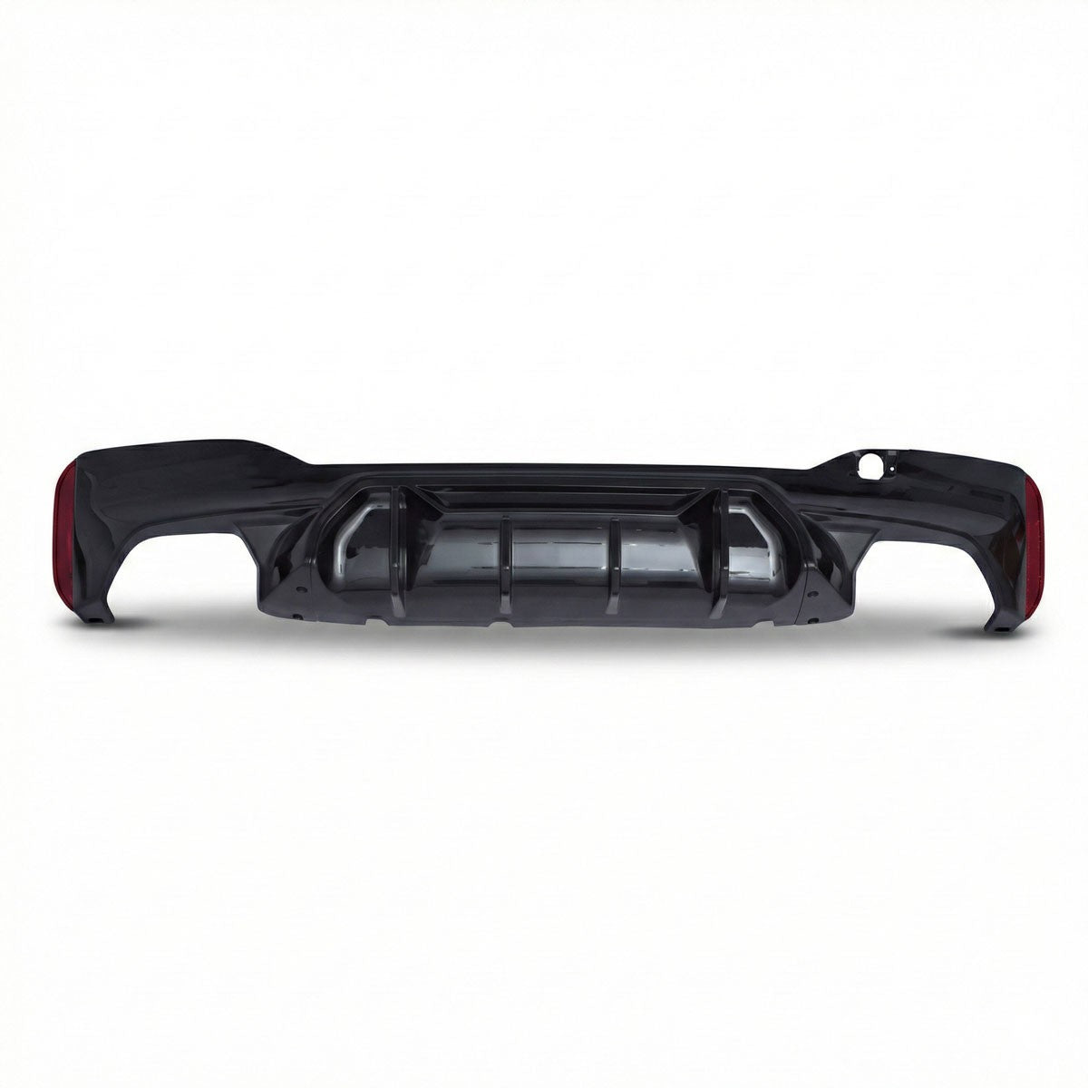Heckspoiler Diffusor Hochglanz Schwarz passend für BMW 5er G30 G31 2017-2020