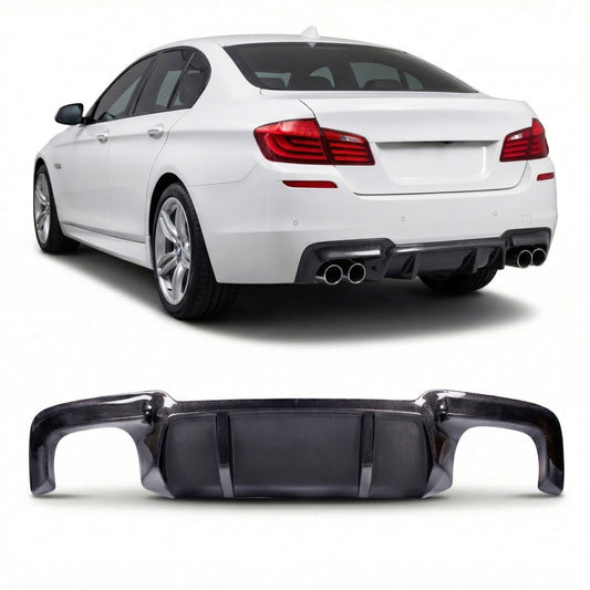 Sport Heckdiffusor passend für BMW 5er F10 F11 2009-2016