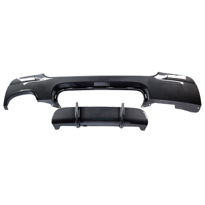 Heckspoiler Diffusor Carbon-Optik passend für BMW 3er E92 E93 2006-2013