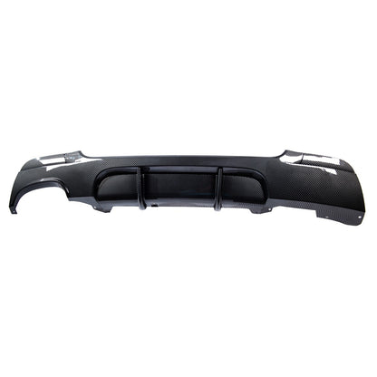 Heckspoiler Diffusor Carbon-Optik passend für BMW 3er E92 E93 2006-2013
