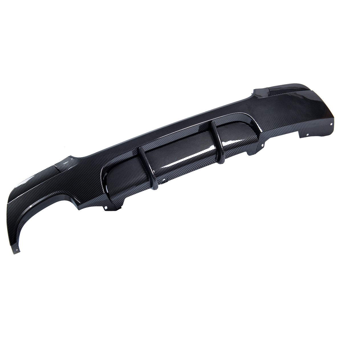 Heckspoiler Diffusor Carbon-Optik passend für BMW 3er E92 E93 2006-2013