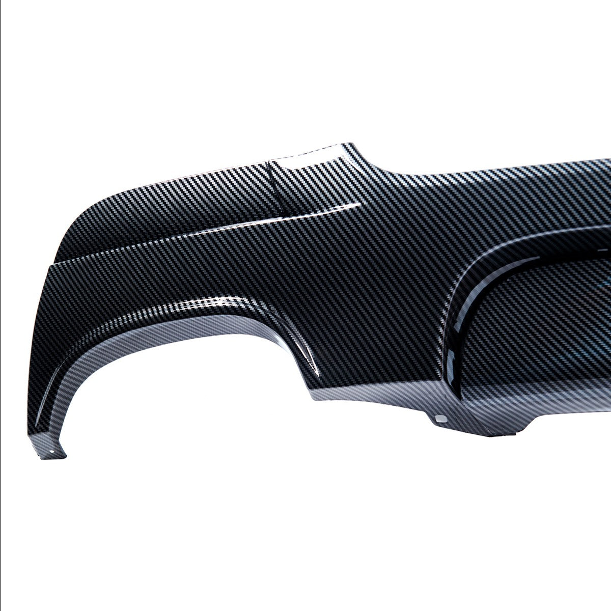 Heckspoiler Diffusor Carbon-Optik passend für BMW 3er E92 E93 2006-2013