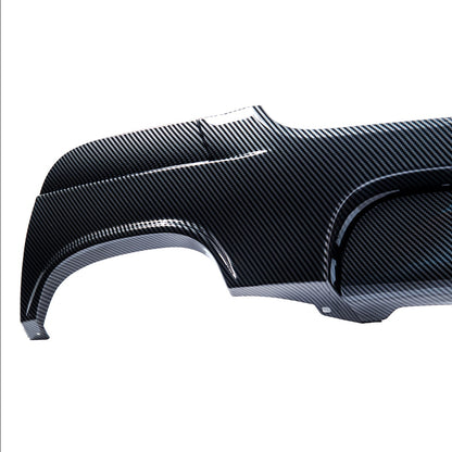Heckspoiler Diffusor Carbon-Optik passend für BMW 3er E92 E93 2006-2013