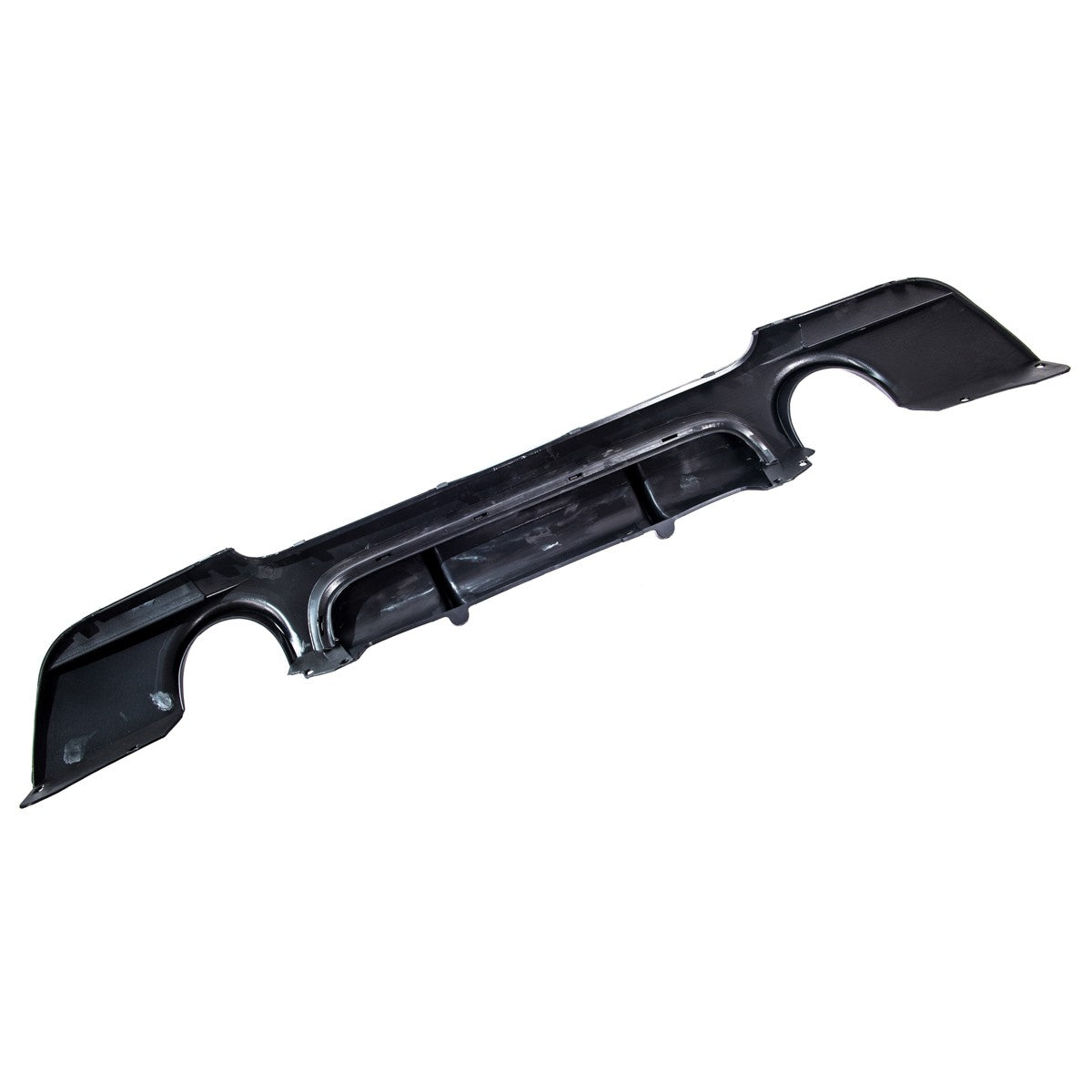 Heckstoßstange Diffusor Hochglanz Schwarz passend für BMW 3er E92 E93 335i 2006-2013