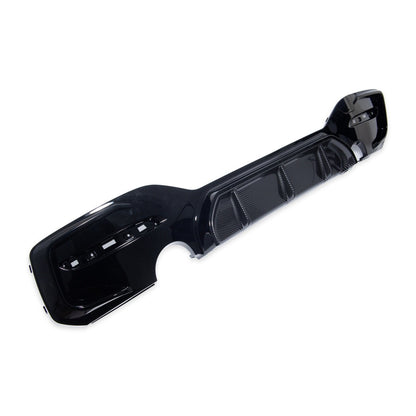 Heckstoßstange Diffusor Carbon-Optik passend für BMW 1er F20 F21 2015-2019