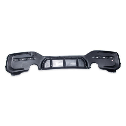 Heckstoßstange Diffusor Carbon-Optik passend für BMW 1er F20 F21 2015-2019