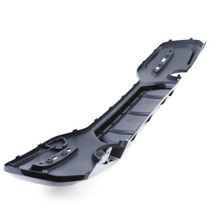 Heckstoßstange Diffusor Hochglanz Schwarz passend für BMW 1er F20 F21 Hatchback 2015-2019