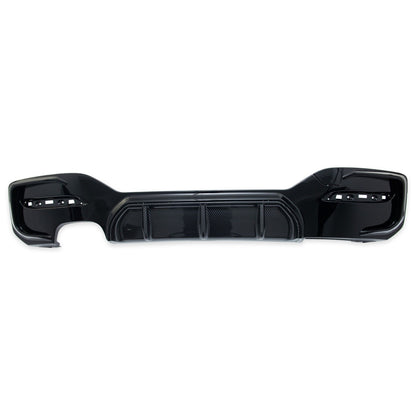 Heckstoßstange Diffusor Carbon-Optik passend für BMW 1er F20 F21 2015-2019