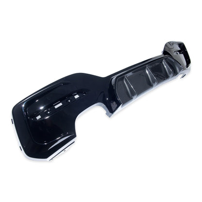 Heckstoßstange Diffusor Carbon-Optik passend für BMW 1er F20 F21 2015-2019