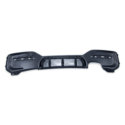 Heckstoßstange Diffusor Carbon-Optik passend für BMW 1er F20 F21 2015-2019