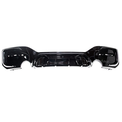 Heckstoßstange Diffusor Hochglanz Schwarz passend für BMW 1er F20 F21 Facelift 2015-2019