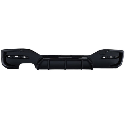 Heckstoßstange Diffusor Hochglanz Schwarz passend für BMW 1 F20 F21 Hatchback 2015-2019