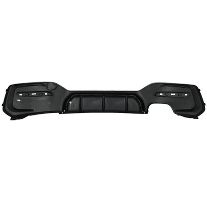Heckstoßstange Diffusor Hochglanz Schwarz passend für BMW 1 F20 F21 Hatchback 2015-2019