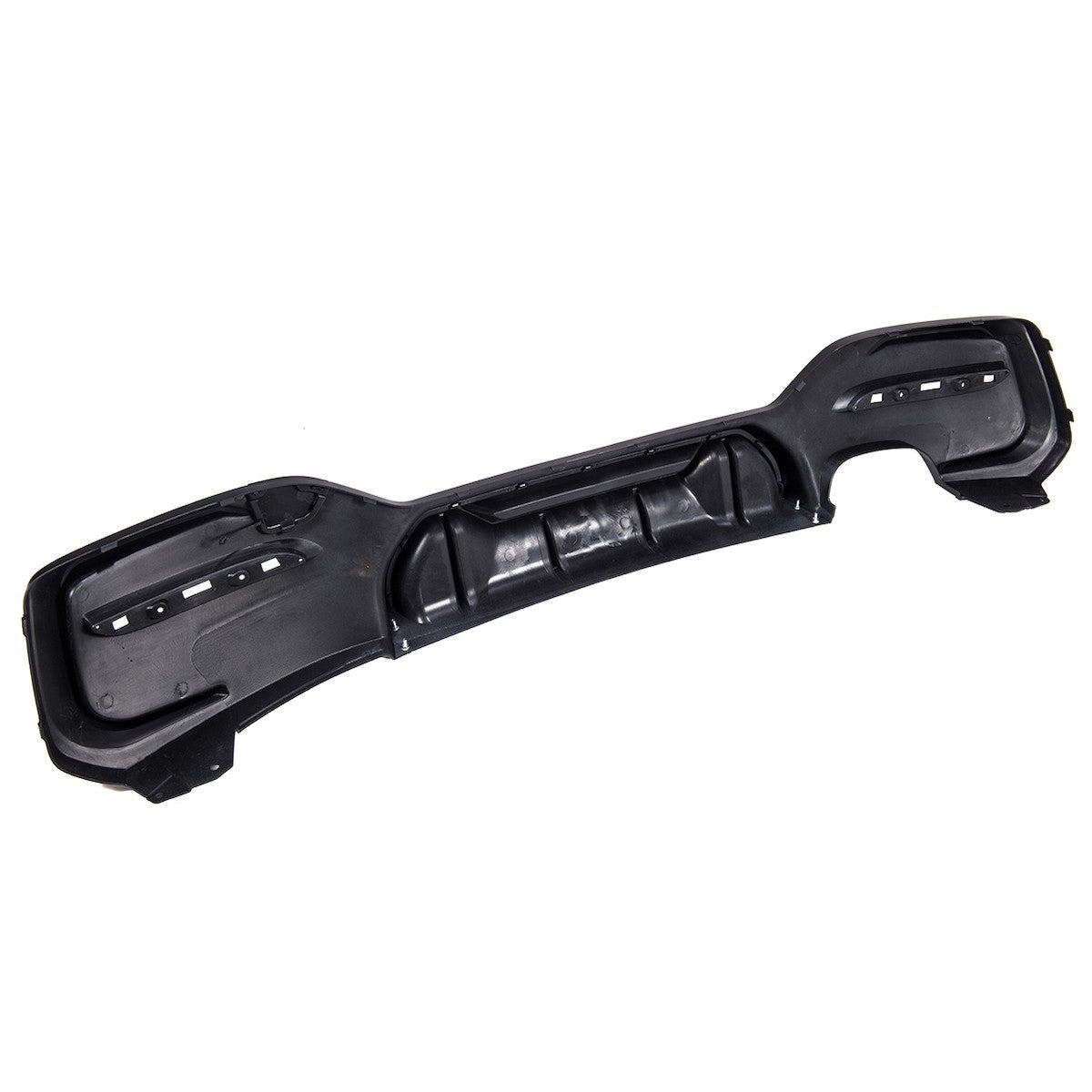 Heckstoßstange Diffusor Matt Schwarz passend für BMW 1er F20 F21 2015-2019