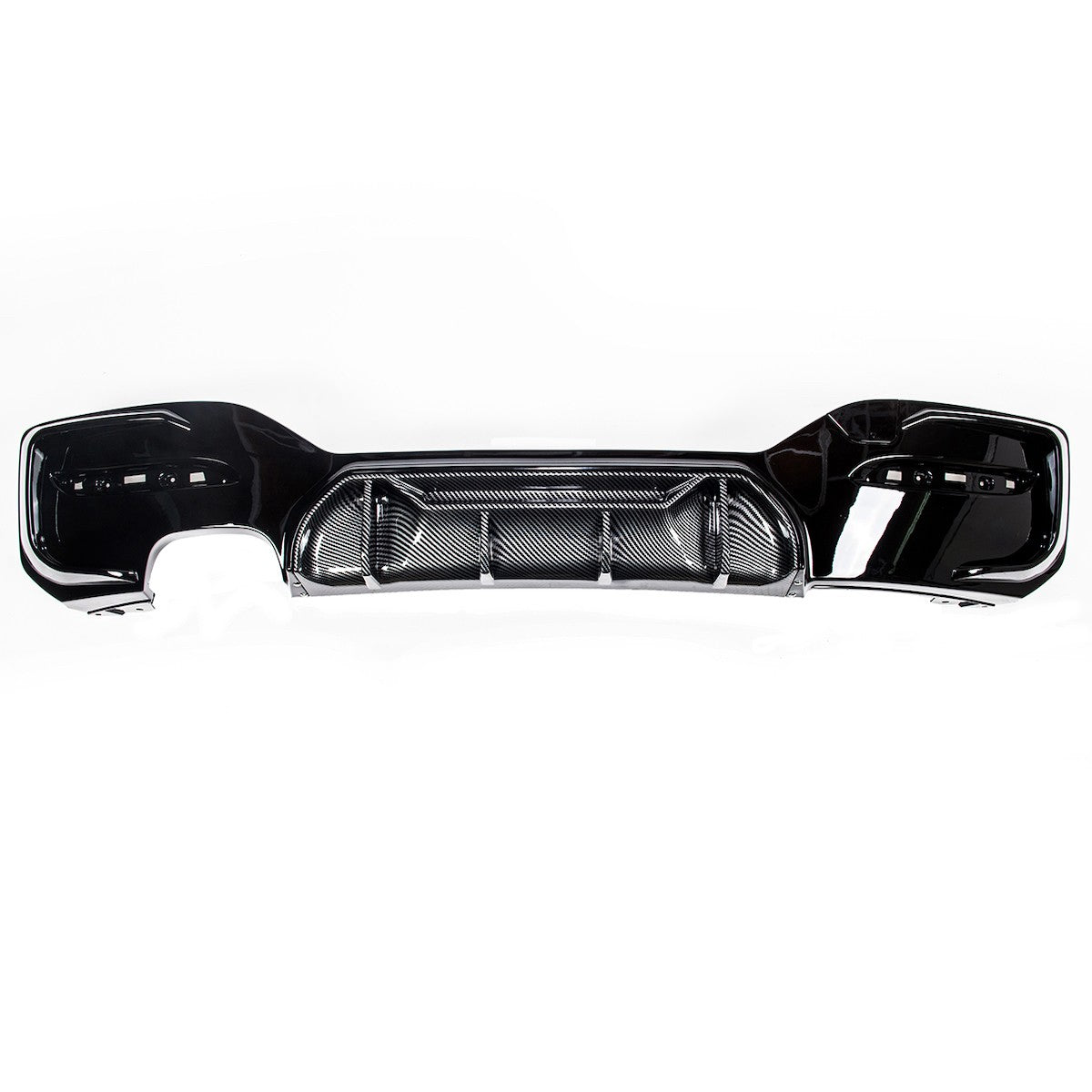 Heckspoiler Diffusor Carbon-Optik passend für BMW 1er F20 F21 2015-2019