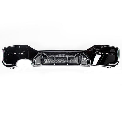 Heckspoiler Diffusor Carbon-Optik passend für BMW 1er F20 F21 2015-2019