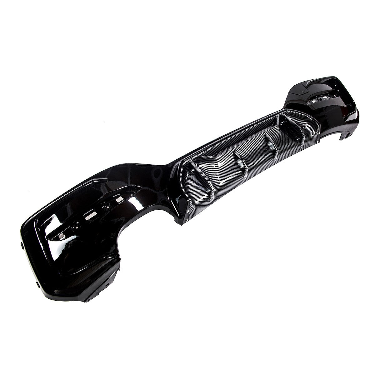 Heckspoiler Diffusor Carbon-Optik passend für BMW 1er F20 F21 2015-2019