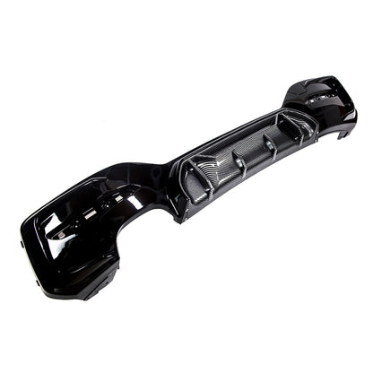 Heckspoiler Diffusor Carbon-Optik passend für BMW 1er F20 F21 2015-2019