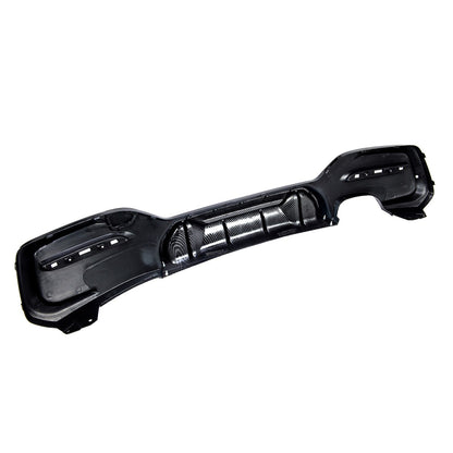 Heckspoiler Diffusor Carbon-Optik passend für BMW 1er F20 F21 2015-2019