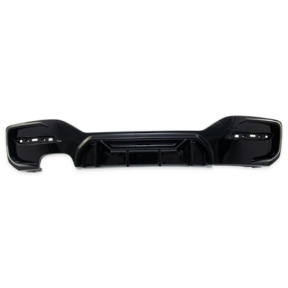 Heckspoiler Diffusor Hochglanz Schwarz passend für BMW 1er F20 F21 2015-2019