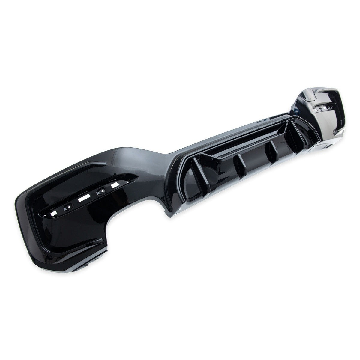 Heckspoiler Diffusor Hochglanz Schwarz passend für BMW 1er F20 F21 2015-2019
