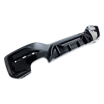 Heckspoiler Diffusor Hochglanz Schwarz passend für BMW 1er F20 F21 2015-2019