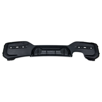 Heckspoiler Diffusor Hochglanz Schwarz passend für BMW 1er F20 F21 2015-2019