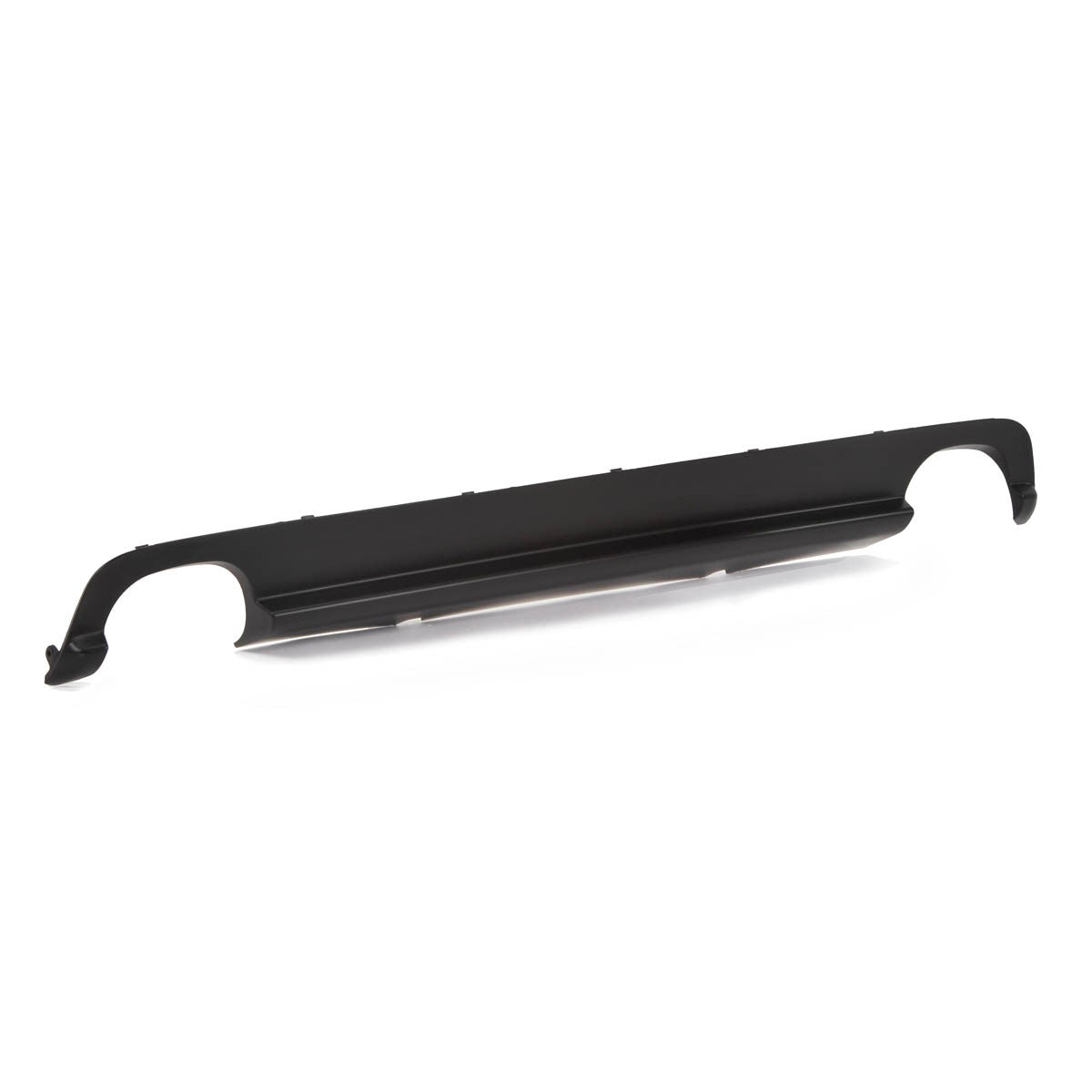 Heckstoßstange Diffusor Hochglanz Schwarz passend für BMW 5er E39 1996-2003