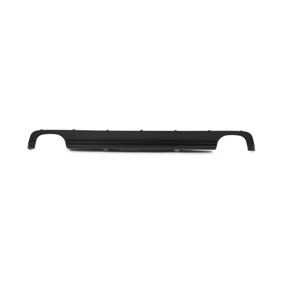 Heckstoßstange Diffusor Hochglanz Schwarz passend für BMW 5er E39 1996-2003