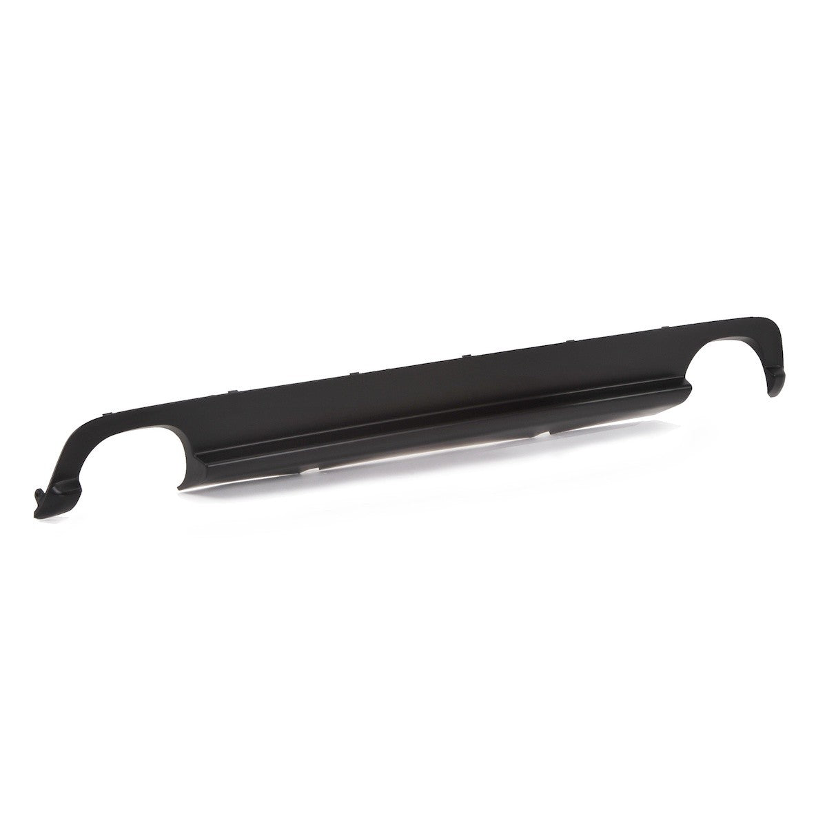 Heckstoßstange Diffusor Hochglanz Schwarz passend für BMW 5er E39 1996-2003