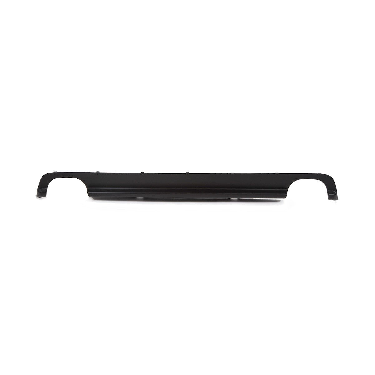 Heckstoßstange Diffusor Hochglanz Schwarz passend für BMW 5er E39 1996-2003