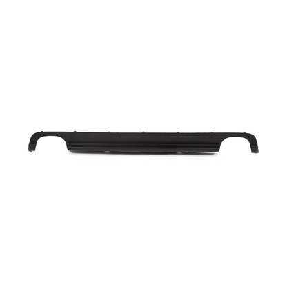 Heckstoßstange Diffusor Hochglanz Schwarz passend für BMW 5er E39 1996-2003