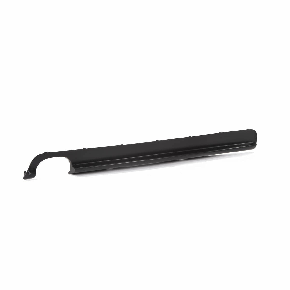 Heckstoßstange Diffusor Matt Schwarz passend für BMW 5er E39 1995-2003