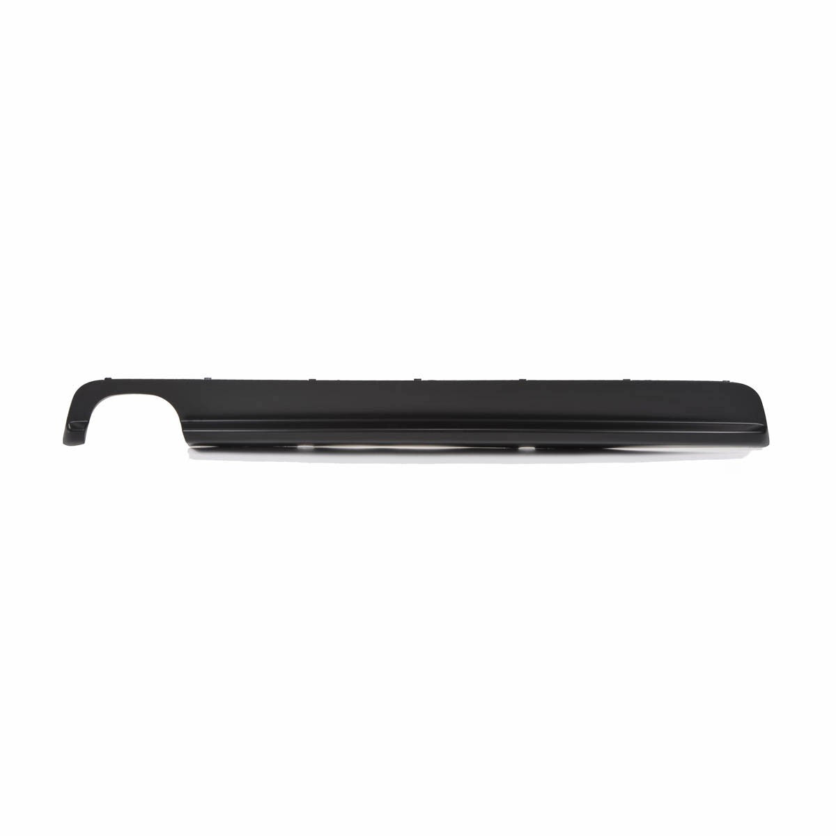 Heckstoßstange Diffusor Matt Schwarz passend für BMW 5er E39 1995-2003