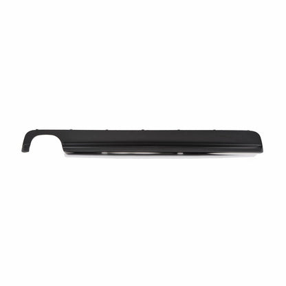 Heckstoßstange Diffusor Matt Schwarz passend für BMW 5er E39 1995-2003