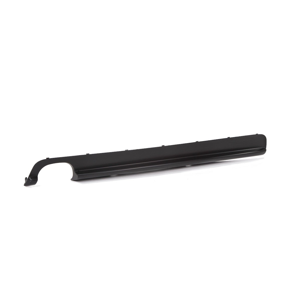 Heckstoßstange Diffusor Matt Schwarz passend für BMW 5er E39 1995-2003