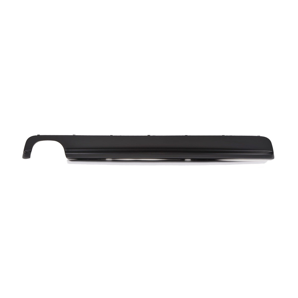 Heckstoßstange Diffusor Matt Schwarz passend für BMW 5er E39 1995-2003